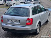 używany Audi A4 kombi * 2003r * 1, 6benz + gaz * klimatronik *