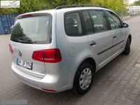 Używany VW Touran 105 KM (77 kW) 2010 Srebrny (metalik) Minivan