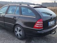 używany Mercedes C180 kompressor LPG W203 benzyna + gaz polift