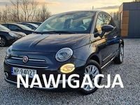 Używany Fiat 500 69 KM (50 kW) 2017 Czarny (metalik) Hatchback