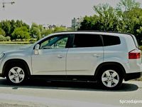 Używany Chevrolet Orlando LTZ 2012 Srebrny Minivan