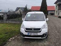 Używany Peugeot Partner 2016 Biały Minivan