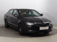 Używany Skoda Superb 170 KM (125 kW) 2014 Czarny Sedan/Limuzyna