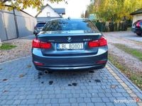 Używany BMW 320 2014 Grafitowy Sedan/Limuzyna