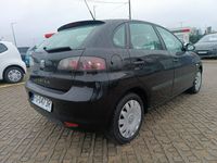 używany Seat Ibiza 1.4dm 85KM 2007r. 142 500km