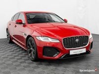 Używany Jaguar XF R-Dynamic 250 KM (183 kW) 2021 Czerwony (metalik) Sedan/Limuzyna