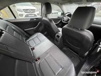 Używany VW Jetta 2015 Czarny Sedan/Limuzyna