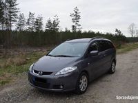 używany Mazda 5  1.8 16V , 7-osob., 2006r.