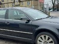 Używany VW Phaeton 224 KM (164 kW) 2005 Czarny Sedan/Limuzyna
