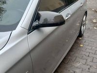 Używany BMW 535 2015 Srebrny Sedan/Limuzyna