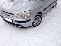 Używany Hyundai Getz 2005 Srebrny Hatchback