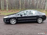 Używany Peugeot 407 2005 Czarny Sedan/Limuzyna