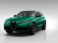 Nowe Alfa Romeo Stelvio Veloce 280 KM (205 kW) 2025 Lakier specjalny zielony  montreal green SUV