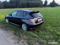 używany Subaru Impreza WRX SS, 265 KM, 2009 r., 2 kpl kół, stan bdb