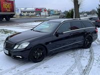 używany Mercedes E350 3dm 231KM 2010r. 338 000km