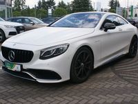 używany Mercedes S63 AMG AMG 5.5dm 585KM 2016r. 43 000km