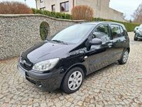 używany Hyundai Getz 1.1dm 67KM 2008r. 192 850km