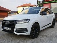 Używany Audi Q7 Comfort 218 KM (160 kW) 2016 Biały SUV