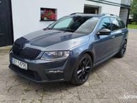 Używany Skoda Octavia vRS 184 KM (135 kW) 2014 Szary Kombi