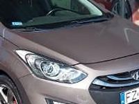 używany Hyundai i30 II Hunday zadbany automat