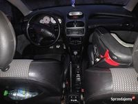 Używany Peugeot 206 GTi 2003 Czarny Kombi