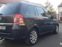 używany Opel Zafira 7 osobowy, 2013r, hak