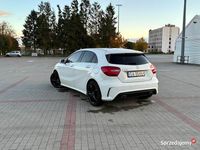 używany Mercedes A200 AMG Sport Polski salon