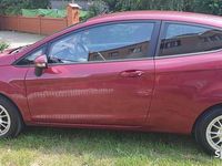 Używany Ford Fiesta 2009 Wiśniowy Hatchback