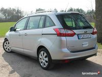 używany Ford Grand C-Max 1.5 D 120 KM Automat NAVI Grzane FOTELE Tempomat MARTWE P…
