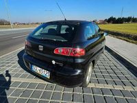 Używany Seat Ibiza 75 KM (55 kW) 2003 Czarny Hatchback