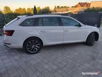 używany Skoda Superb 2.0 TDI 4x4 DSG 190 KONI. Polski Salon