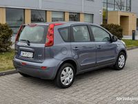 używany Nissan Note 1,5dCi (86KM) 2009 r. Lift