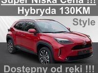 Nowe Toyota Yaris Cross Style 130 KM (95 kW) 2025 Czerwony SUV