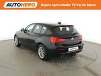 Używany BMW 120 Advantage 190 KM (139 kW) 2016 Czarny Hatchback