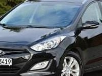 Używany Hyundai i30 135 KM (99 kW) 2014 Czarny Hatchback
