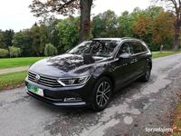 Używany VW Passat Business+ 150 KM (110 kW) 2019 Grafitowy Sedan/Limuzyna
