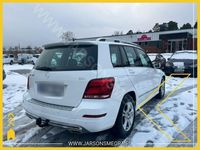 Używany Mercedes GLK220 170 KM (125 kW) 2013 Biały SUV