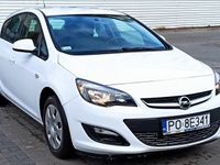 używany Opel Astra 1.4 benzyna 2014, stan bdb, garażowany, WARTO!