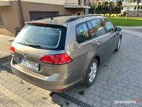 używany VW Golf VII Automat, niski przebieg