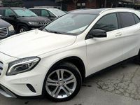 Używany Mercedes GLA200 136 KM (100 kW) 2014 Biały SUV