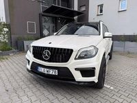 Używany Mercedes GL63 AMG AMG 558 KM (410 kW) 2013 Biały SUV