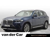 Używany BMW X3 Performance 286 KM (210 kW) 2021 Niebieski SUV
