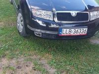 Używany Skoda Fabia 2001 Czarny Hatchback