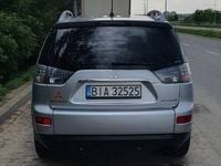 Używany Mitsubishi Outlander 140 KM (102 kW) 2008 Srebrny SUV