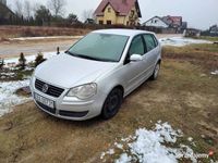 używany VW Polo srebrny