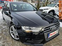 Używany Audi A4 150 KM (110 kW) 2014 Czarny Kombi