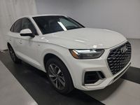 używany Audi Q5 2dm 261KM 2022r. 24 000km