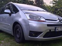 Używany Citroën Grand C4 Picasso 2009 Srebrny Minivan