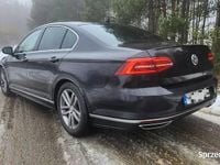 Używany VW Passat R-line 2015 Czarny Sedan/Limuzyna
