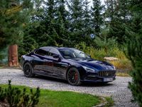 Używany Maserati Quattroporte GranLusso 430 KM (316 kW) 2019 Granatowy Sedan/Limuzyna